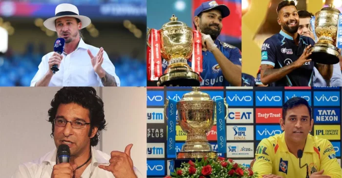 Wasim Akram, Dale Steyn and other icons pick their captain for the all-time greatest IPL team