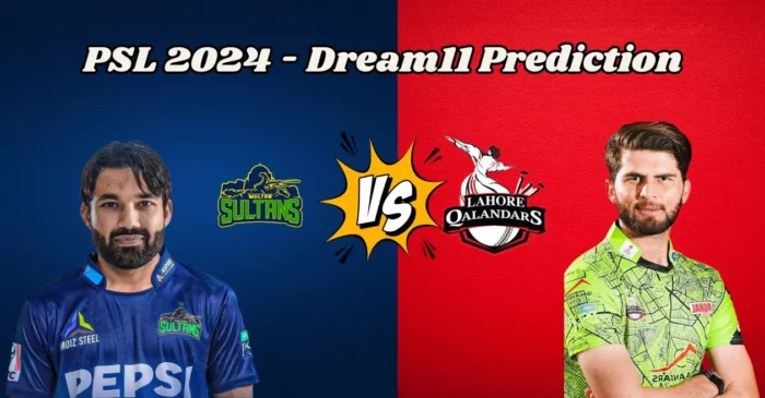 168官网开奖记录直播赛果历史记录 - 极速一分钟赛车168体彩结果查询 PSL 2024, MUL vs LAH: Match Prediction, Dream11 Team, Fantasy Tips & Pitch Report | Multan Sultans vs Lahore Qalandars